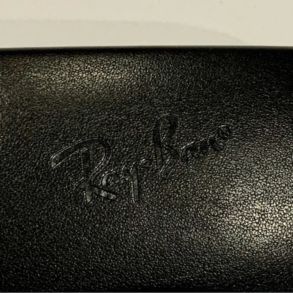 Ray-Ban Black‎ Leather Sunglasses Case